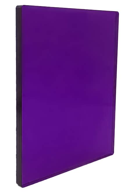 DYE Laser Protective Acrylic Sheet, Violet | Phillips Safety