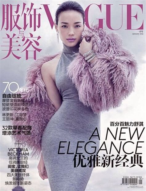 Vogue China January 2015 Cover (Vogue China)