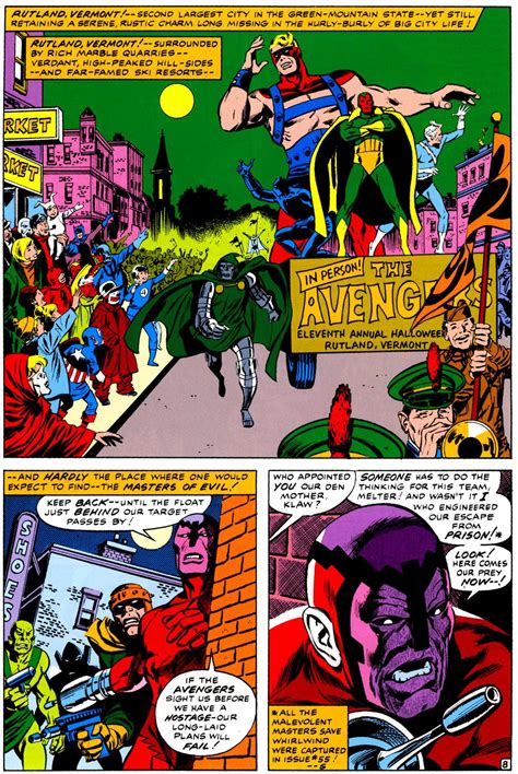 Avengers #83 (December, 1970) | Attack of the 50 Year Old Comic Books