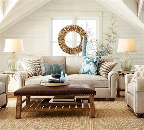 Pottery Barn Inspired Living Room For Less - A Few Shortcuts