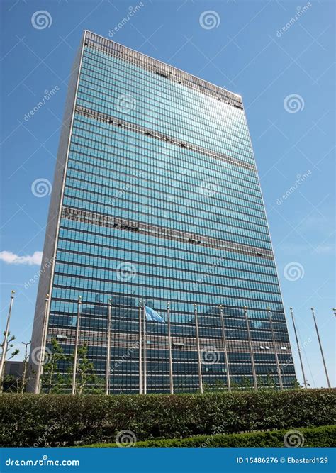 UN Headquarters editorial photo. Image of global, exterior - 15486276