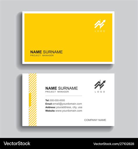 Free Template Business Cards To Print – PARAHYENA