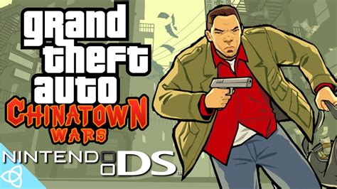 GTA: Chinatown Wars - Full Game Longplay Walkthrough (Nintendo DS ...