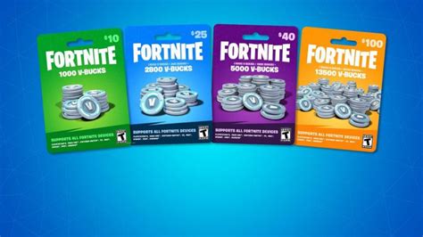 Fortnite se pasa a los paVos físicos, 4 tarjetas y sus precios