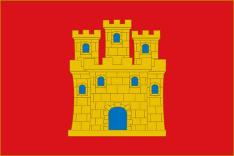 Flag of Castile | Ilustrações e Símbolos