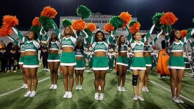 The FAMU cheerleading squad - Image 1 from Homecoming Memories 2022 ...