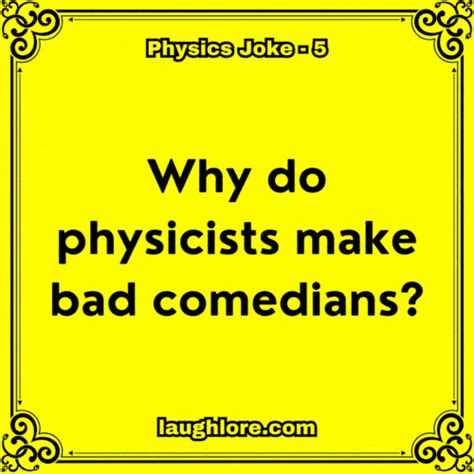 112 Physics Jokes