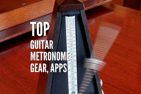 Top 10 Guitar Metronome Gear, Apps To Improve Your Rhythm – Rock Guitar Universe