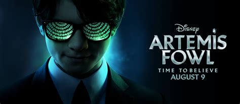 Disney's ARTEMIS FOWL Teaser Trailer And Movie Poster