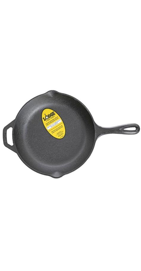 10" Cast Iron Skillet - Black | Burkes Outlet