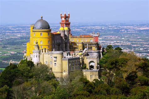 Sintra, Portugal: Home of Moorish Castles and Palaces