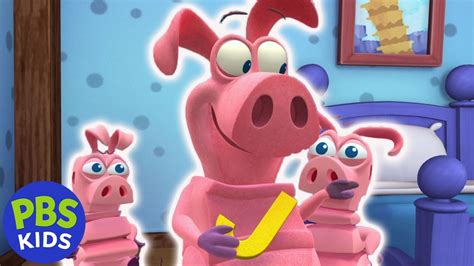 WordWorld | Pig Tries to Peek | PBS KIDS - YouTube