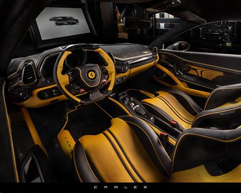 Tuner Brings Out the Color Within the Ferrari 458, Interior Work Is off the Scale - autoevolution