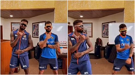 Watch: Hardik Pandya and Virat Kohli shake their legs | Cricket News ...