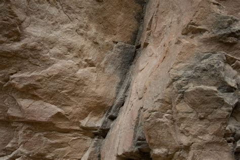 Stone Natural Canyon In Arizona - Texture X