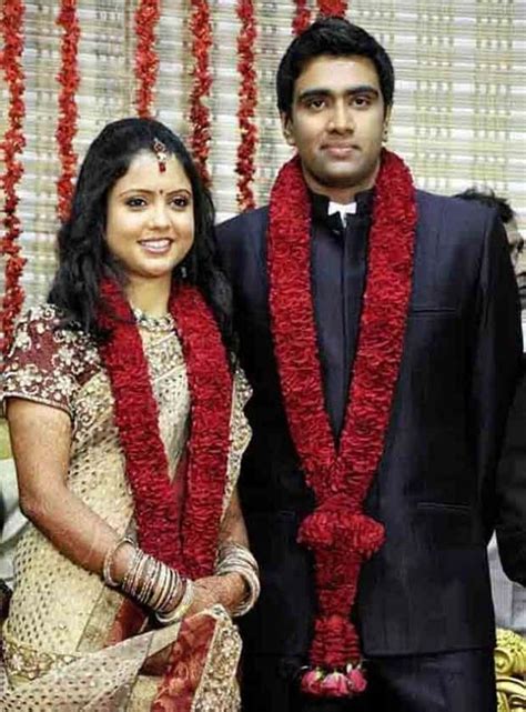 Who is Ravichandran Ashwin's Wife Prithi Narayanan?