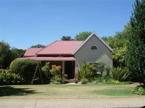 Architecture Street Style: A Beautiful Vernacular. Lichtenburg, South ...