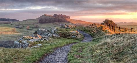 Hadrian's Wall Path • Northumberland National Park