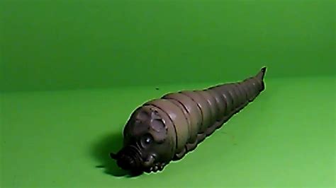 Review Bandai Mothra Leo Larva - YouTube