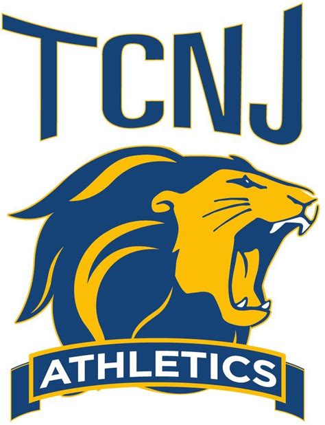 TCNJ Lions Logo in 2022 | College logo, Lion logo, Lions