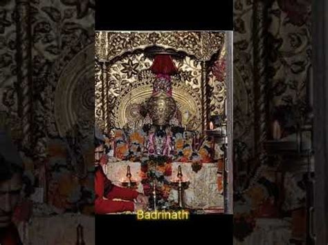 Inside Badrinath Temple - YouTube