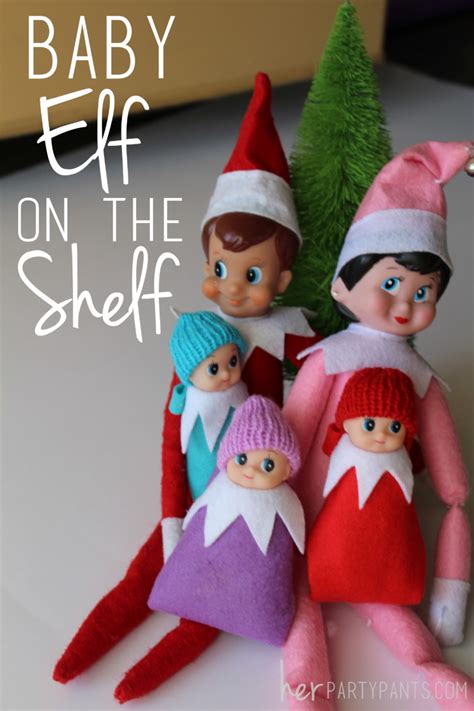 Baby Elf on the Shelf