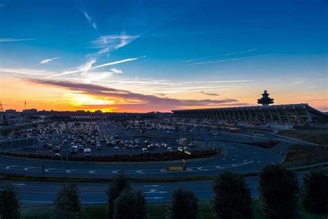 Premium Photo | The dulles international airport usa