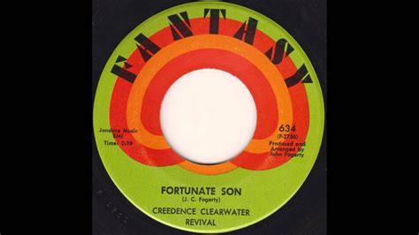 Creedence Clearwater Revival - Fortunate Son - YouTube