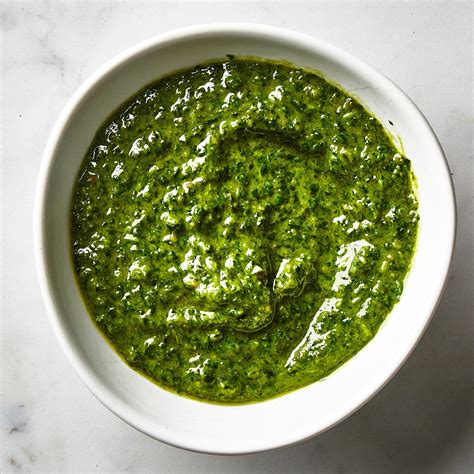 Classic Basil Pesto Genovese Recipe | Epicurious