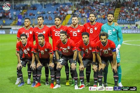 Egypt announce final 24-man squad for Belgium friendly