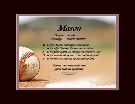 The Daily Boo: Mason - Name Meaning & History