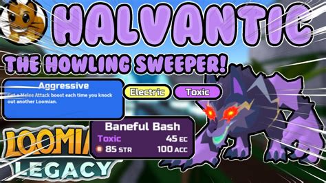 HALVANTIC The HOWLING Sweeper This Halloween Event! - Loomian Legacy PVP Showcase - YouTube