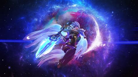 Dawnbringer Riven Wallpaper League of Legends by orangevampire0 on DeviantArt