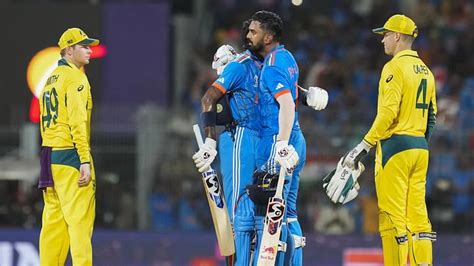 In Photos: ICC World Cup 2023 – KL Rahul, Virat Kohli’s Knocks Help India Knock Australia Out