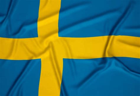 Free Photo | Realistic sweden flag background