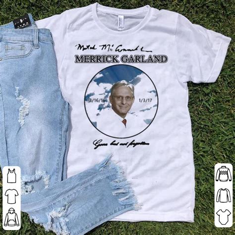 Mitch Mcconnell Merrick Garland’s Death Gone But Not Forgotten shirt