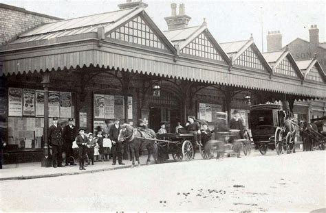 Waterloo Station, 1907 | Waterloo, Liverpool history, Historic england