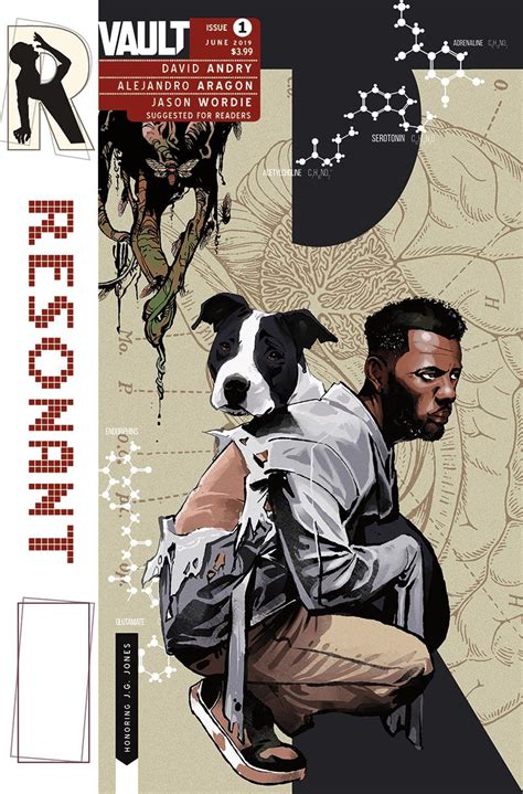 Resonant #1 Cover B Variant Nathan Gooden & Tim Daniel Cover