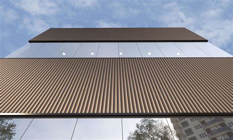 Why You Should Put a Metal Facade on Your Building - ADCO Roofing & Waterproofing