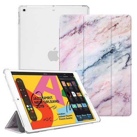 Fintie Translucent Case for 10.2-inch iPad 9th/ 8th/ 7th Generation ...