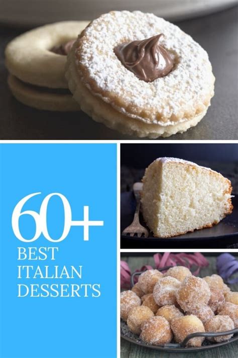 60+ Best Italian Desserts Recipe - An Italian in my Kitchen