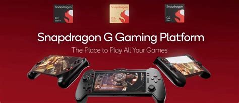 Snapdragon G Series new chips aim to take handheld gaming to the next ...