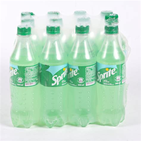 SPRITE LEMON MINT FLAVOR BOTTLE 500 ML-CARTON