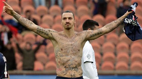 Zlatan Ibrahimovic Tattoo - Where Have All Of Zlatan Ibrahimovic S ...