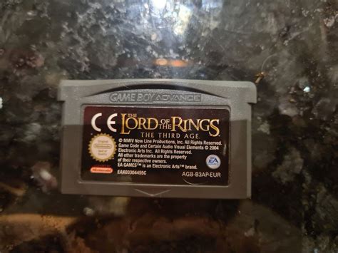 The lord of the rings the third age (GBA | Kaufen auf Ricardo