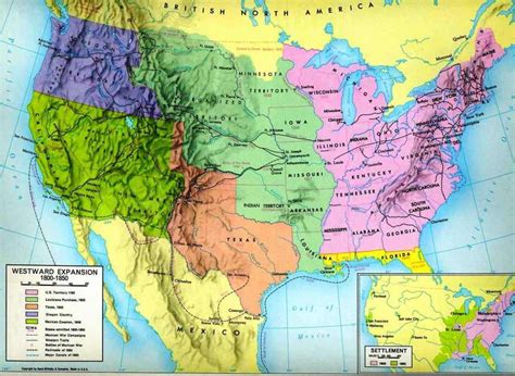 This is a map of the territories that would soon be called america, we ...