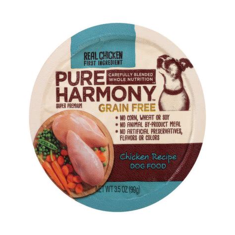 Pure Harmony Grain Free Chicken Recipe Dog Food - Super 1 Foods