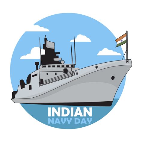 Indian navy day poster, banner. Indian national celebration 4823881 ...