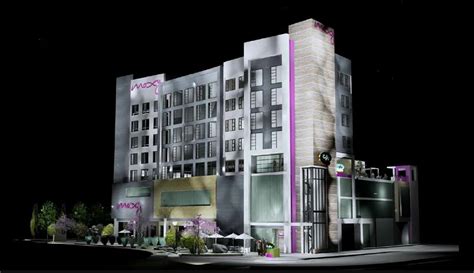 Moxy Hotel by Marriott | Coonan & Bonds Architects