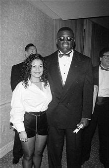 REBBIE JACKSON WITH HER HUSBAND NATHANIEL BROWN 1994 - Maureen ...